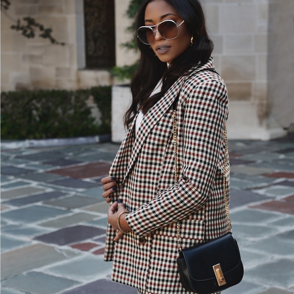 ASOS Checkered Suit - Picture 3 of 4